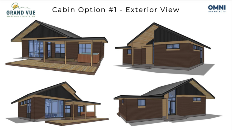 $3.8M Grand Vue Park New Cabin Construction Begins